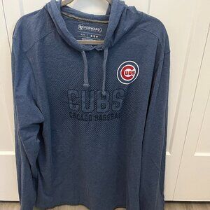 47 Forward Chicago Cubs Long Sleeve Light Weight Hoodie
